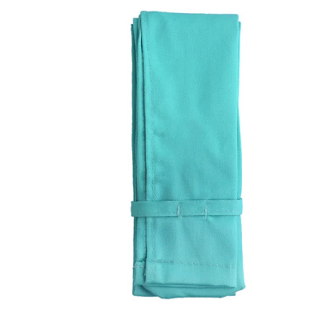 Soft Cotton Fishing Rod Bag Sleeve for Protection and Storage of Fishing Poles up to 130cm Length and 3cm Diameter