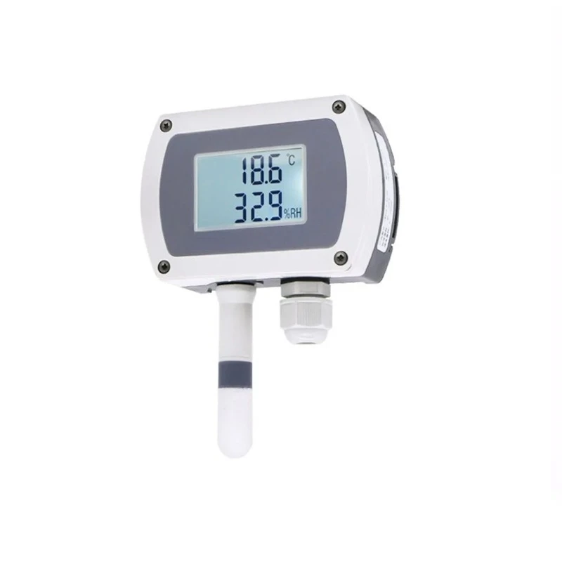 RS485/4-20mA Wall Hanging Track Installation Temperature and Humidity Transmitter