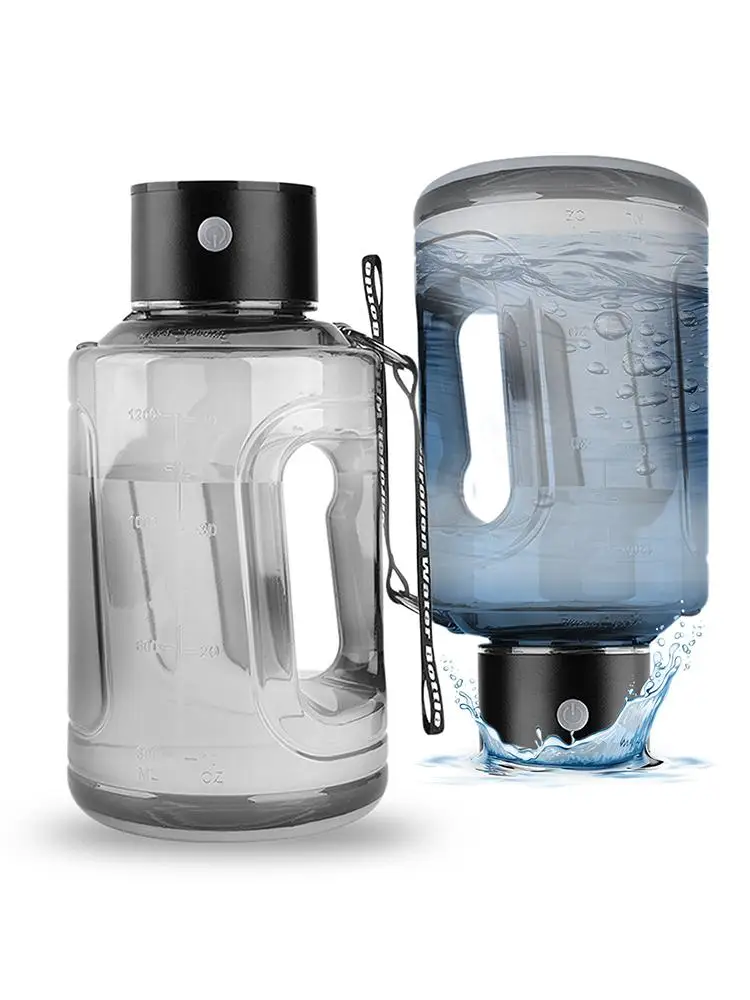 AliExpress 1500ML Hydrogen Water Bottle SPE PEM Technology Rich Hydrogen Water Generator Portable  Hydrogen Water Ionizer Machine