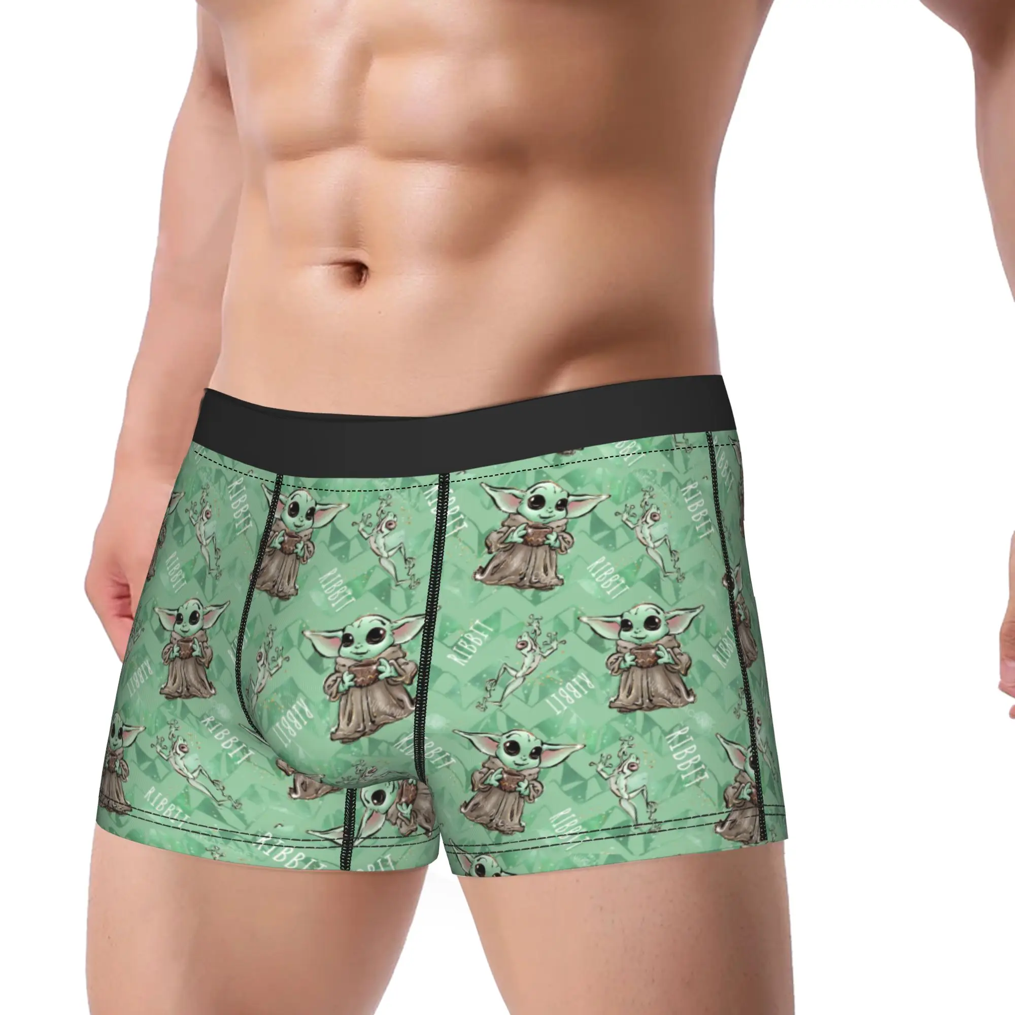 cueca-boxer-masculina-grogu-baby-yoda-mandalorian-starwars-cuecas-engracadas-de-poliester-para-homens-m-xxl