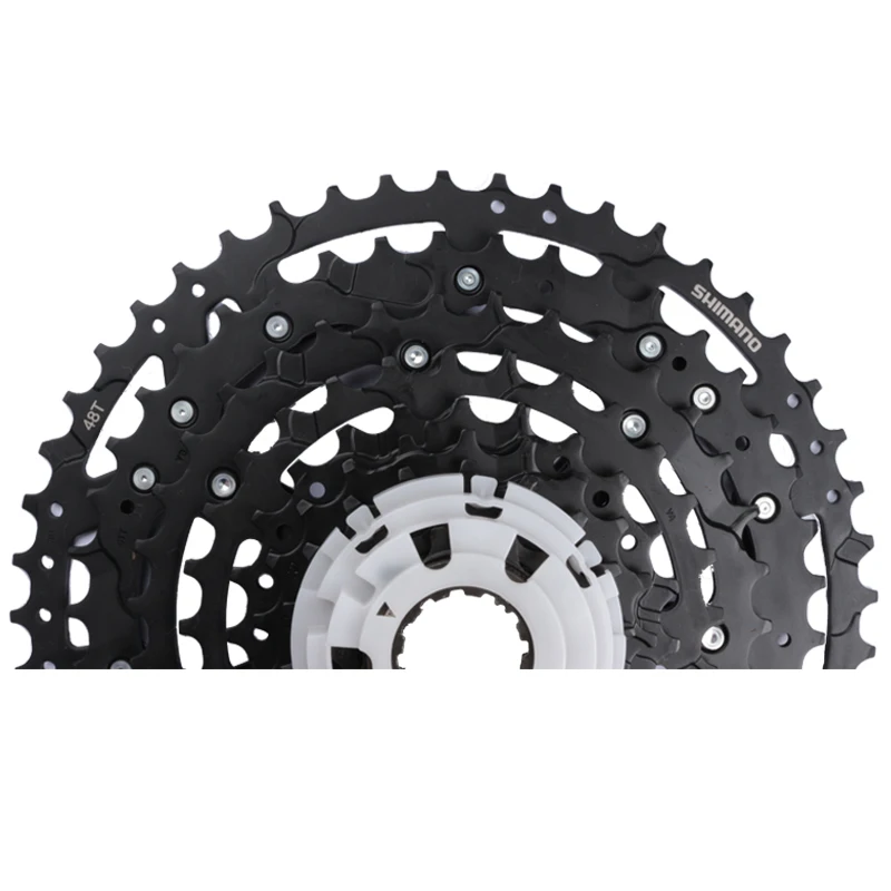 SHIMANO CUES U6000 Series CS-LG300-10 U4000 Series CS-LG300-9 LINKGLIDE 9/10s Cassette Flywheel 11-36T/11-39T/11-48T Bike Parts