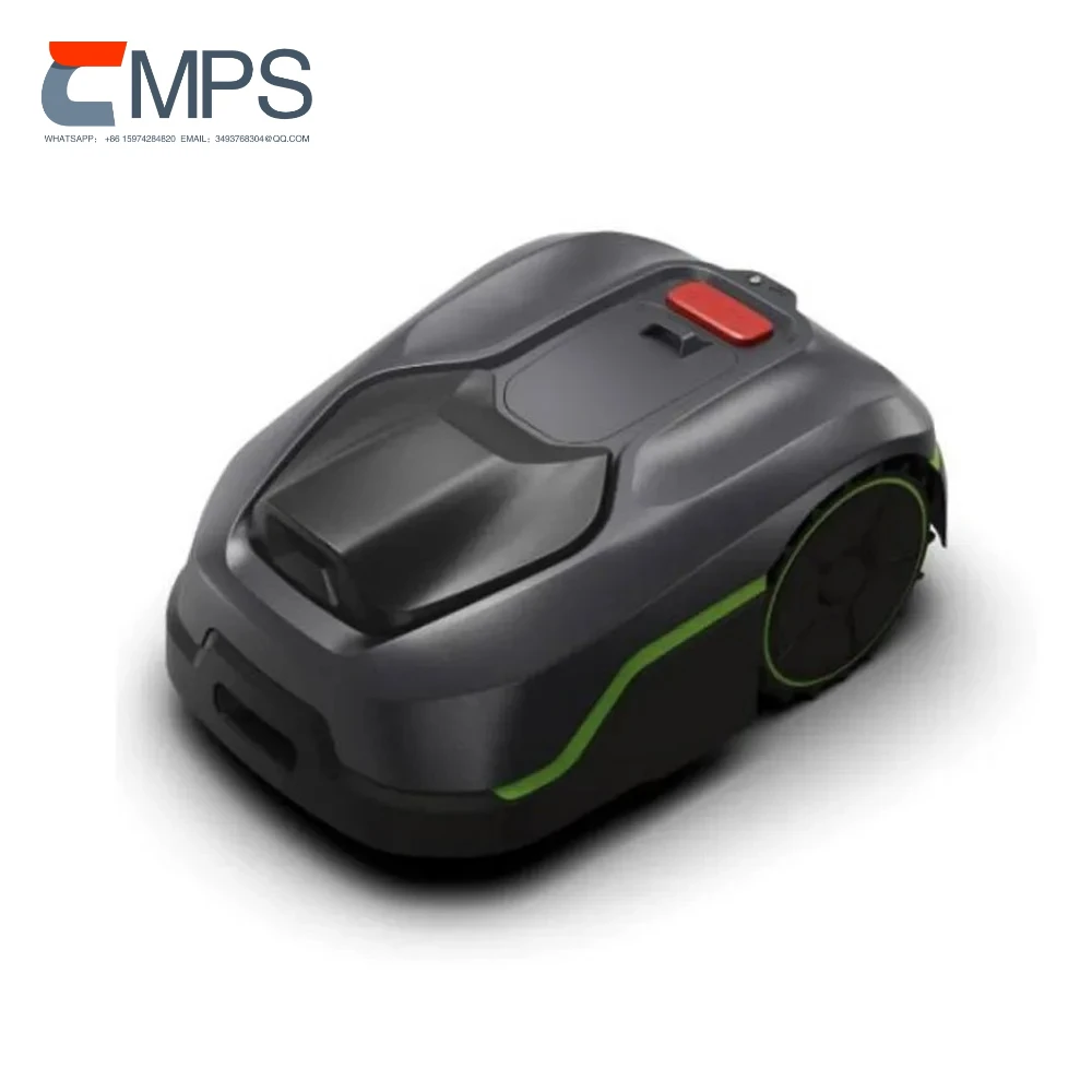 Hot Sales Smart Robot Lawn Mower Perimeter Wire Free App-Controlled Robotic Lawn Mower for 6500 RTK+GPS Vision Robotic Lawnmower