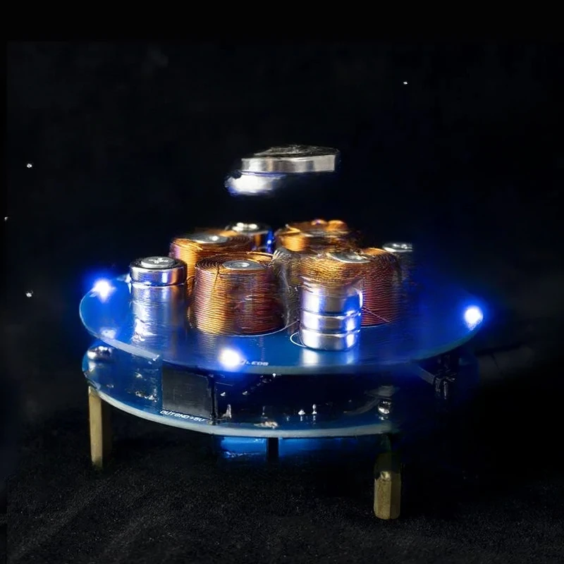 Magnetic Levitation Diy Accessories Electronic Experimental Coil Push-Down Module Circuit Board Production Welding Kit