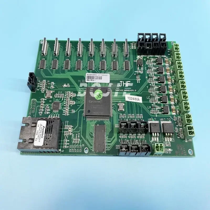 Высококачественная новая плата печатающей головки JHF km1024 8H, каретка для струйного принтера Vista/Leopard
