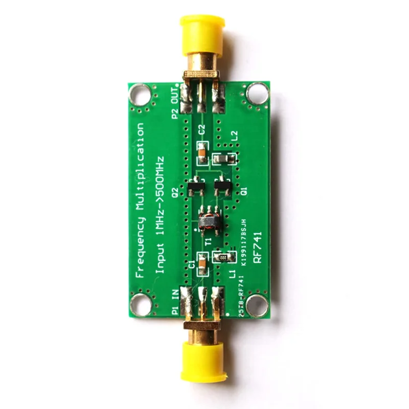 B44C Passive Frequency Multiplier RF Frequency Multiplier Module 1Mhz-500Mhz RF Frequency Multiplying