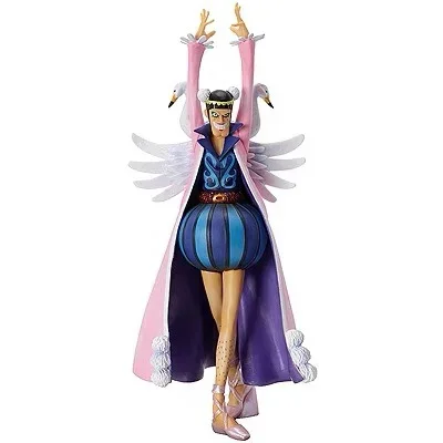 Stock 100% Original BANPRESTO Mr.2 Bon Kure Emporio Ivankov The