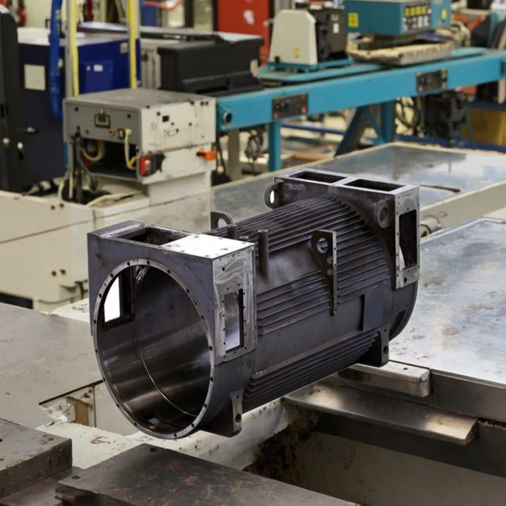 

High-Speed Stainless Steel Spindle Punching Motor Chassis for Oil Field Inverter Motor for Broaching