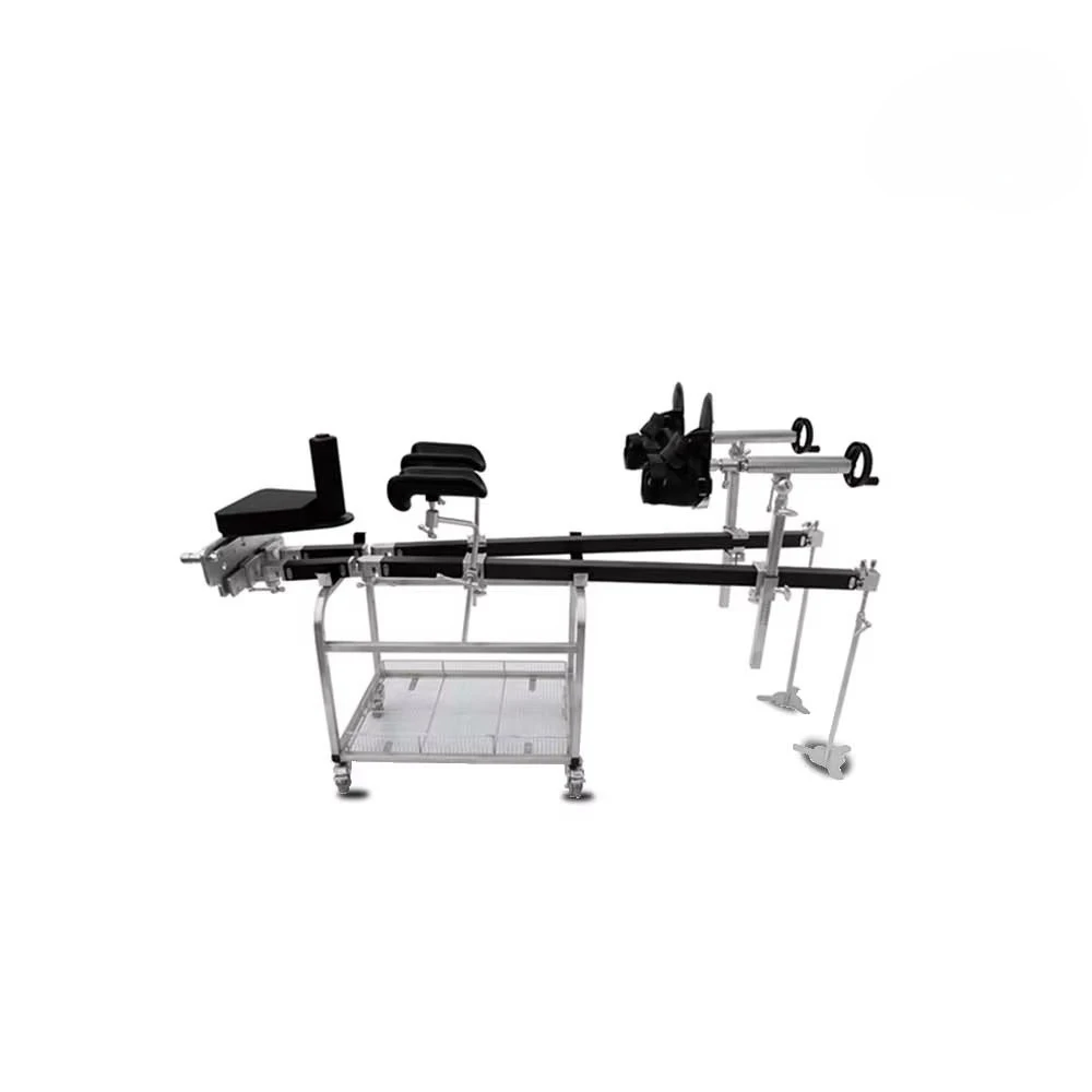 Medical Equipment Multifunctional Stainless Steel Orthopedic Traction Frame Operating Table Traction Frame