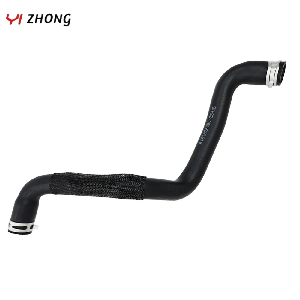 

8V618260BC Engine Radiator Hose Radiator Water Pipe for Ford Focus 12 Escort 15 1.6 MT Mk3 2011-2018