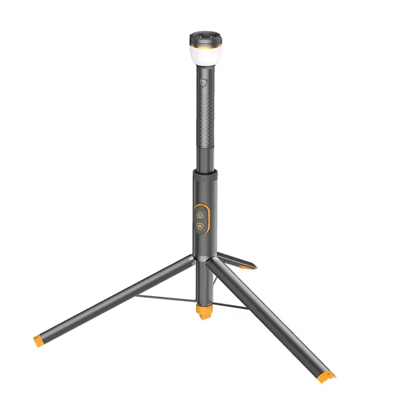 ATE4-With 800 Lumen IP65 Waterproof With Smart Remote Magnetic Base Light For Outdoor