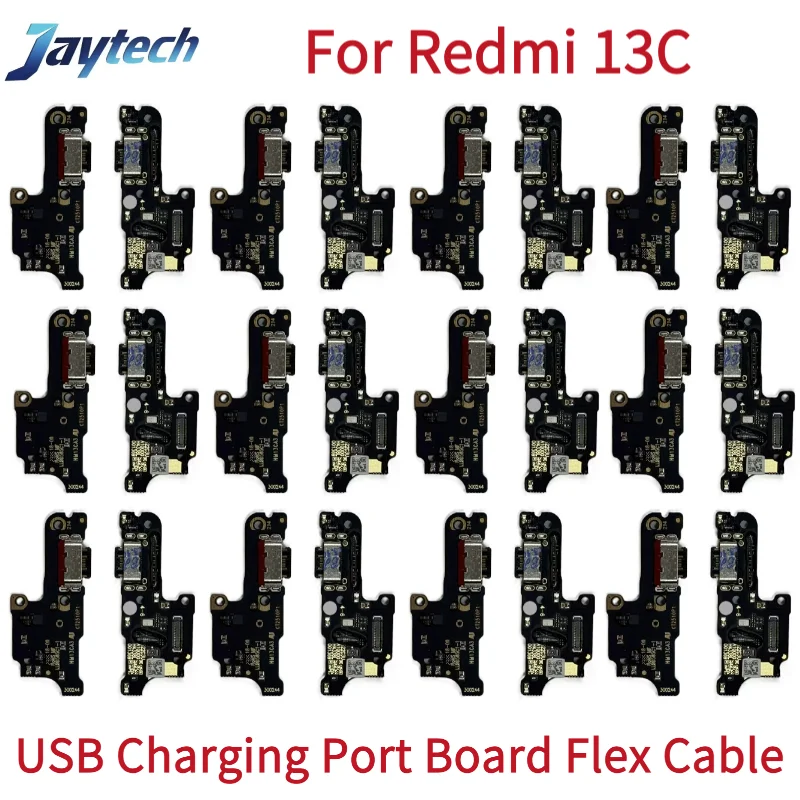 

1PCS USB Charger Port Dock Connector Charging Board Flex Cable For Xiaomi Redmi 13C Phone Repair