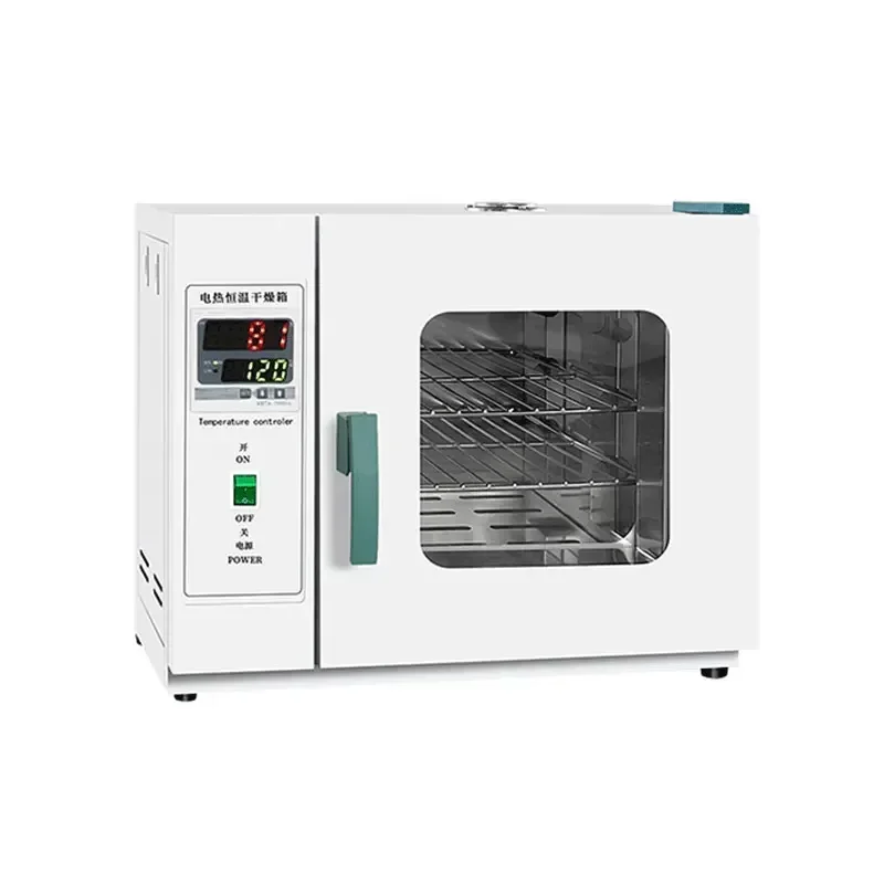 16L 2 Layer Electric Constant Temperature Drying Oven Laboratory Industrial Digital Drying Cabinet Oven Food Dryer 500W 220V