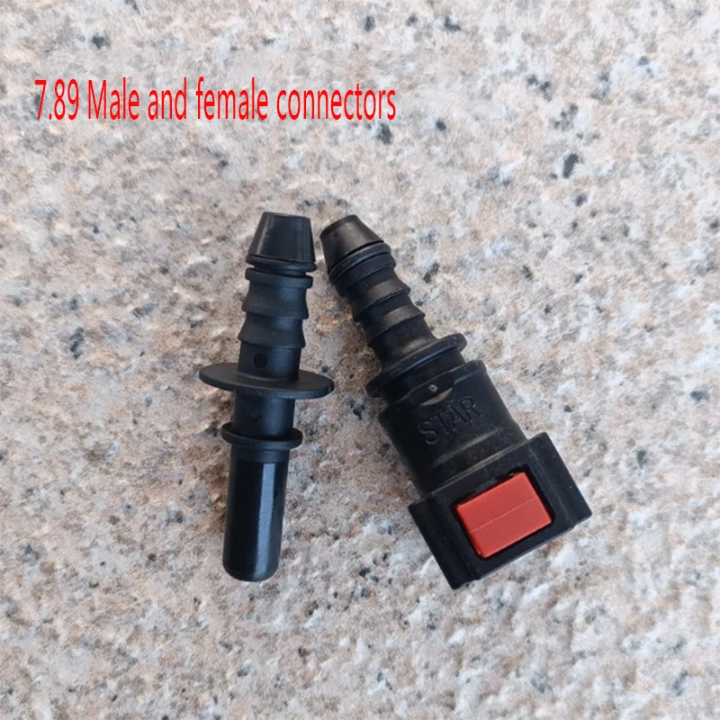 Fuel Pressure Test Kit - Fuel Pressure Gauge - 0-100PSI Fuel Injection Pump Pressure Tester Gauge Kit for Car, Motorcycle, Truck