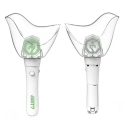 New Kpop Merch GOT7 Official Lightstick Plastic Type Recommend Age Over 2. Concert Light Stick Bluetooth Features Material
