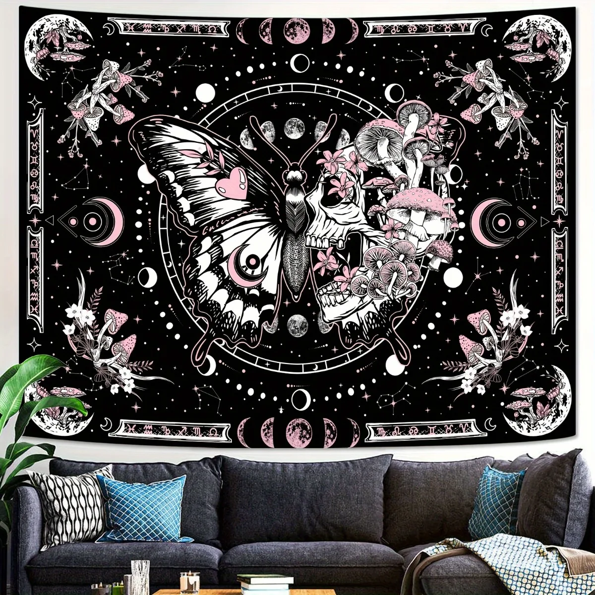 1 unidade, tapeçaria gótica bo - Interior Design Um avaliação e preço