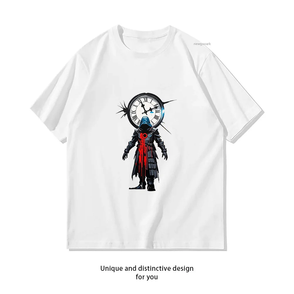Timeless Assassin T-Shirt Design  Casual Cotton Short Sleeve Tee for Men Women
