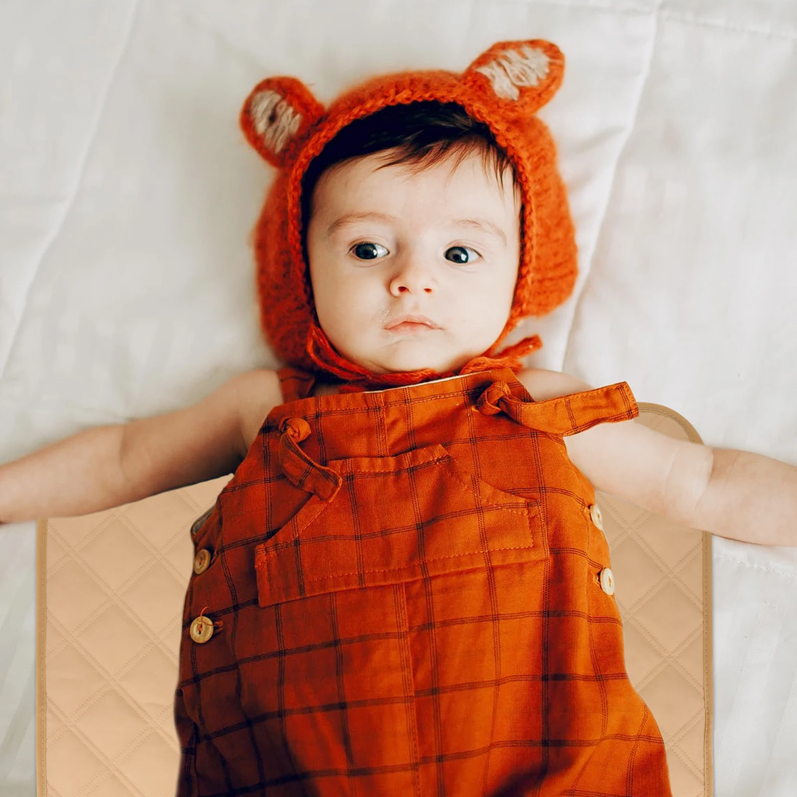 

Waterproof Seat Pad Reversible Washable for Incontinence Protection Bed Chair Sofa Car Use Absorbent Nursing Underpad for Baby