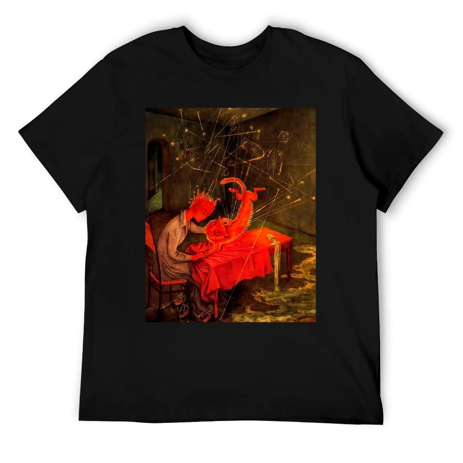 

Sympathy by Remedios Varo T-Shirt man t shirts for men casual cotton t shirts man 100% man t shirt graphic T-Shirt