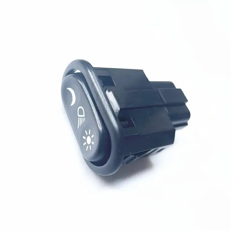 

High quality For Komatsu PC200 220 240-7-8 excavator headlight switch far and near light slewing control light switch