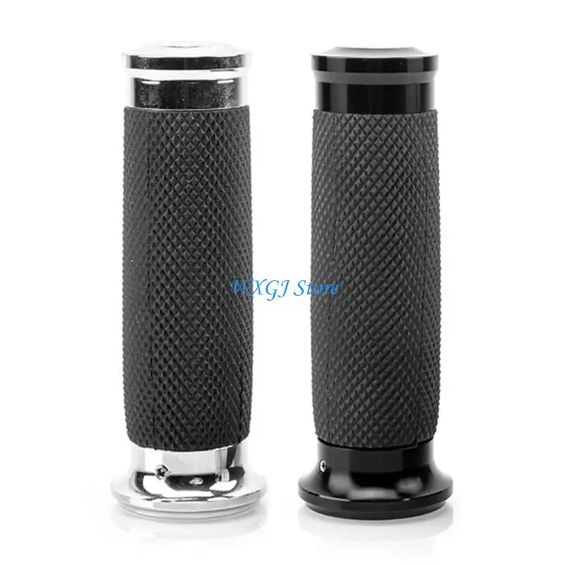 

37JE Motorcycle Handlebar Grips 1 Pair 25mm Motorcycle Handlebar Grips for 883 1200