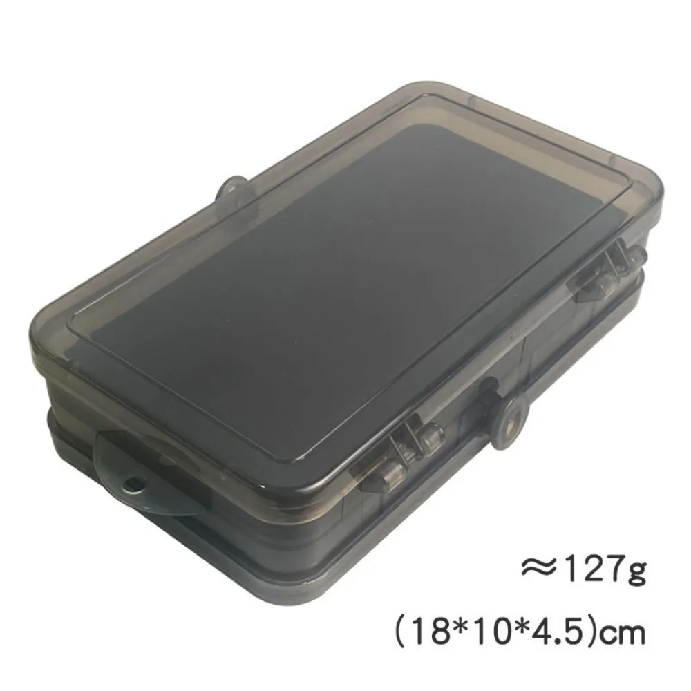 Double-sided Double Sided Fishing Tackle Box Quick Identification Sturdy Construction Fishing Storage Boxes Sorting