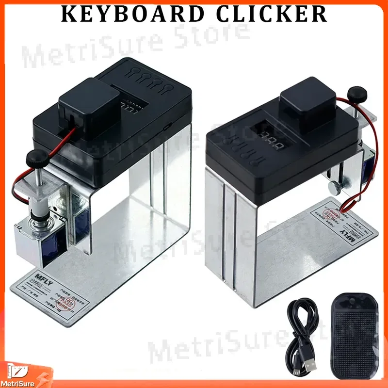 Physical Auto Clicker Tool for Computer Keyboard and Mouse Gaming Automation Device Anti-Offline Clicking Tool for PC Gaming