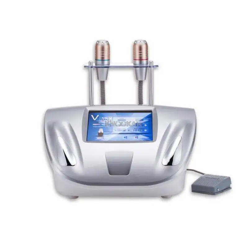 آلة نحت خط الرادار بالموجات فوق الصوتية الجديدة على شكل حرف V لشد بشرة الوجه ورفع جهاز تجميل أدوات العناية ببشرة الوجه