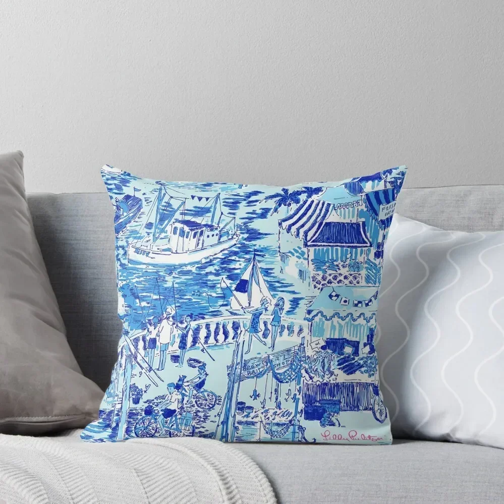 

blue ocean Throw Pillow Decorative Cushions Decorative Cushions For Living Room Bed pillowcases Room decorating items pillow