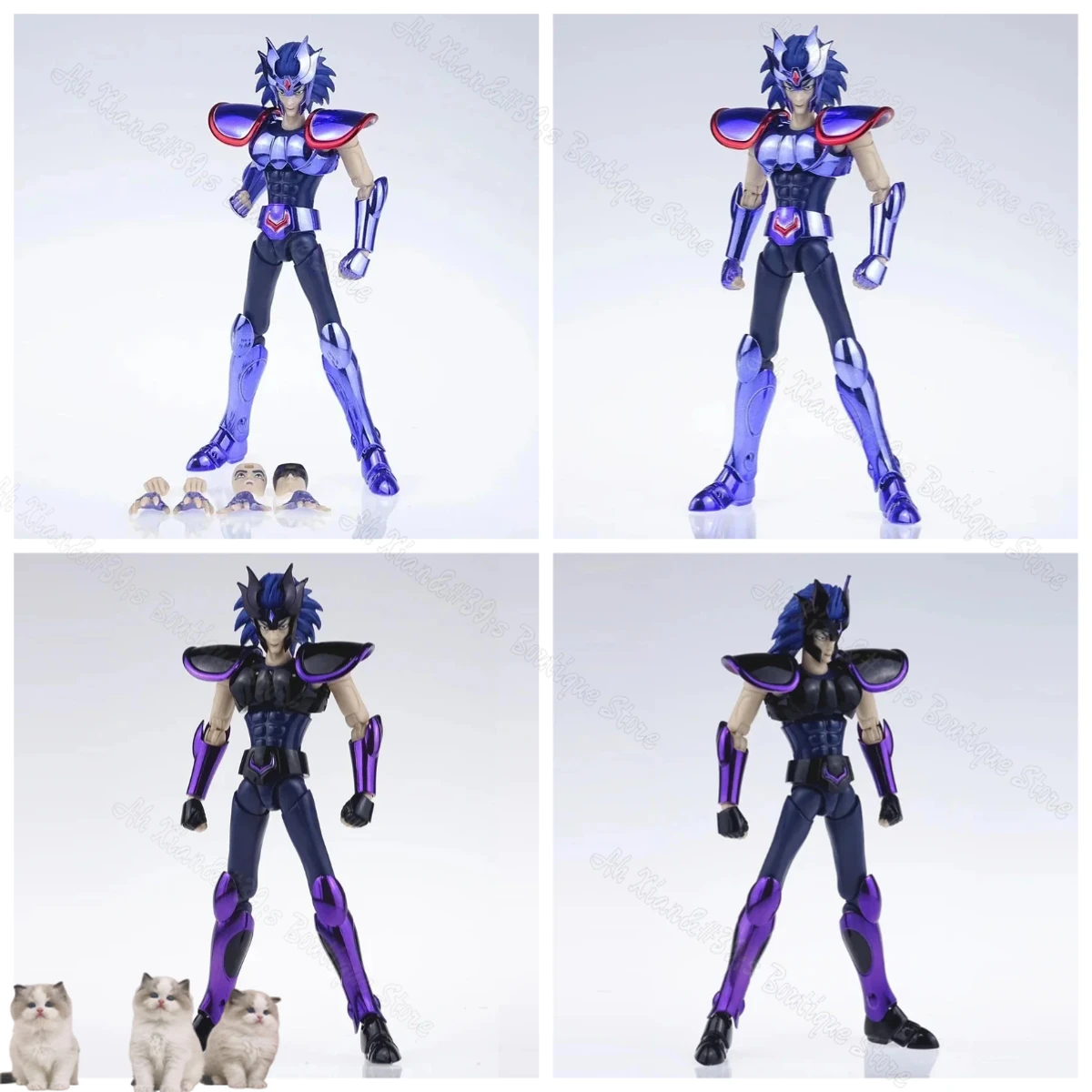 

CS Model Saint Seiya Myth Cloth EX Canis Mayor Sirius Silver Knights of The Zodiac Action Figure in Stock