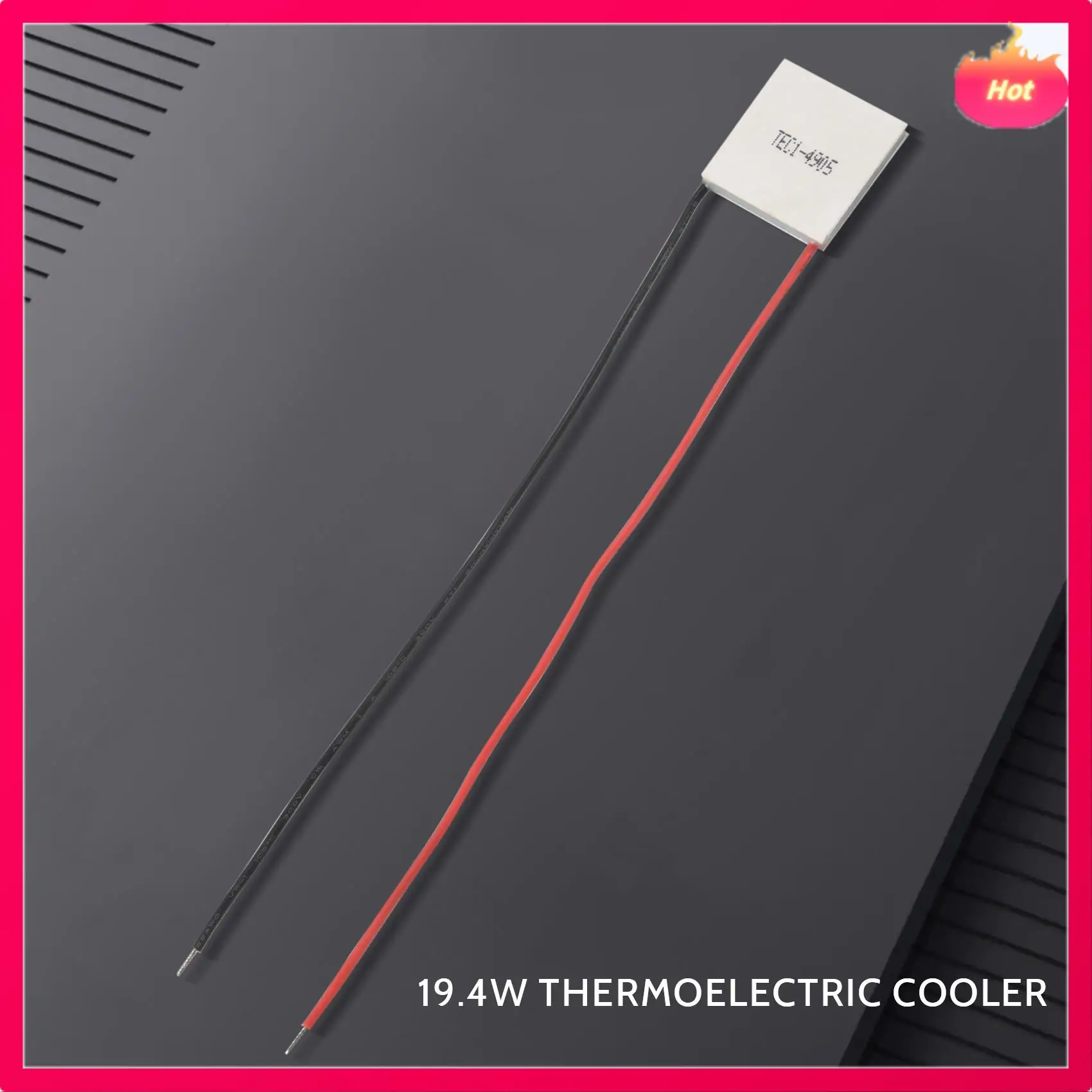 

ABYP DC 5V 19.4W Термоэлектрический охладитель Охладитель Пельтье Охлаждение