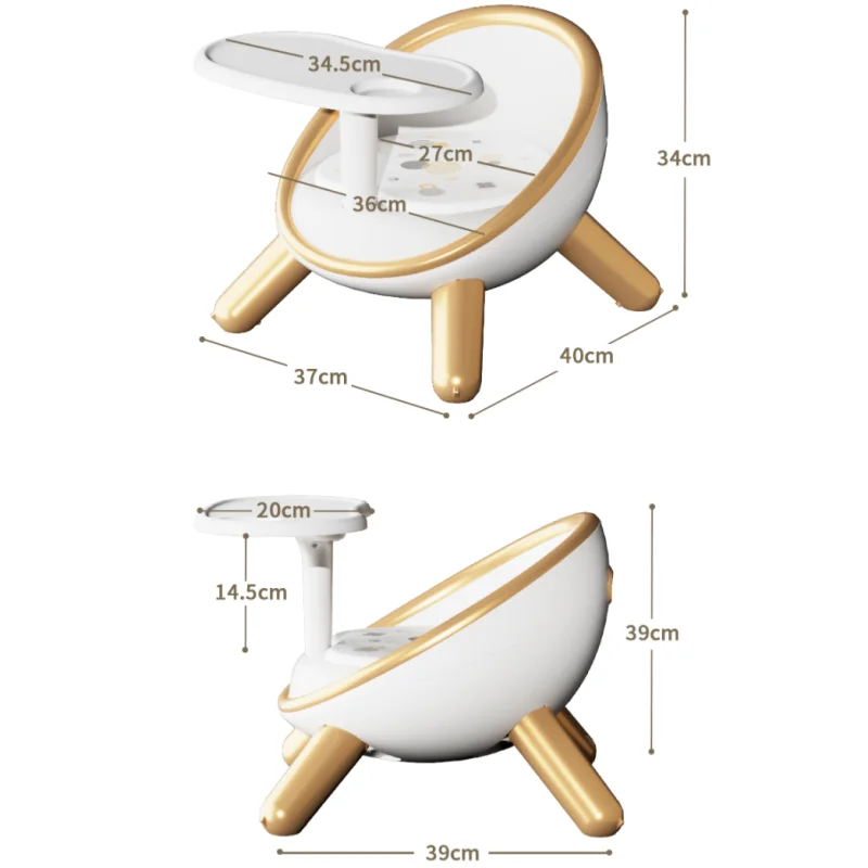 Baby high chair, dining table and chair for infants and children, home chair, rocking horse, long seat, multi-functional roller