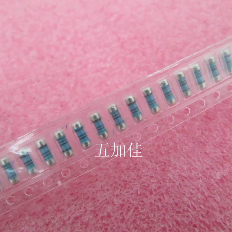10-100pcs RJM75P0207F0T5R10 0207 5.1R 1% 1W wafer resistor patch color ring resistor