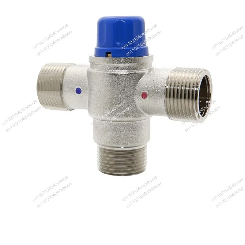 4 minutes 6 minutes 1 inch constant temperature reversing valve gas water heater three-way pipeline diversion valve