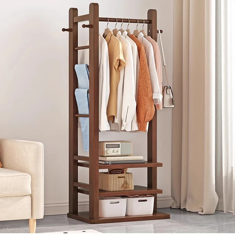 Floor Indoor Clothes Hanger Jacket Modern Entryway Single Clothes Hanger Bathroom Corner Stendibiancheria Livingroom Furniture