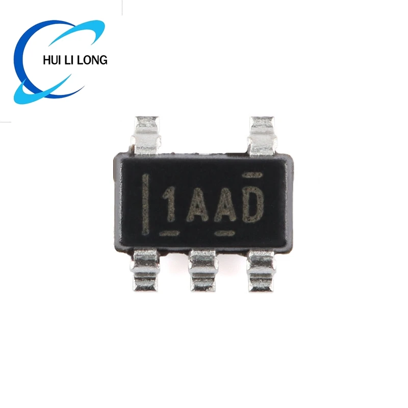 10pcs/5pc INA180A4IDBVR INA180A4 1AAD SOT-23-5 Multi-channel Current Sense Amplifier Chip IC