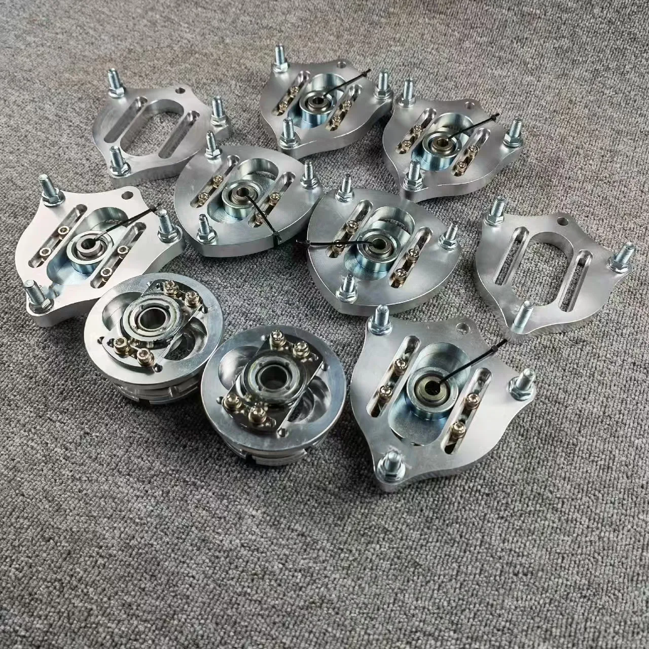 

Customized 1 Pair Camber Plate for BMW for Mercedes for Honda for Toyota for Hyundai for VW Air Suspension Kit Shock Absorber