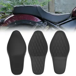 Motorcycle Driver Passenger Two Up Leather Seat Cushions For Honda Rebel CMX 500 300 2017-2022
