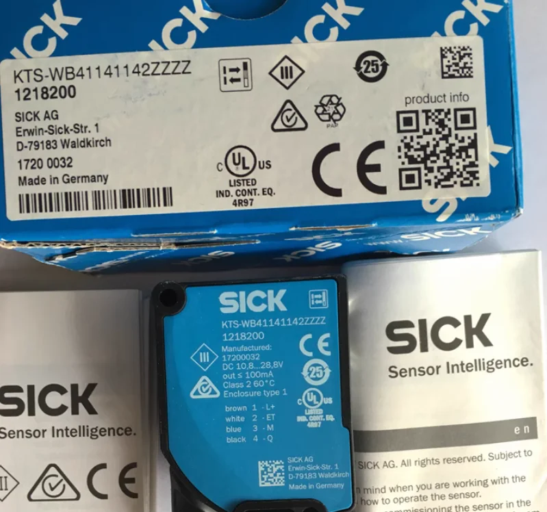 

New Original SICK color label sensor KTS-WB41141142ZZZZ KTS-WN41141142ZZZZ KTS-WS41141142ZZZZZ KTS-WN61141142ZZZZ