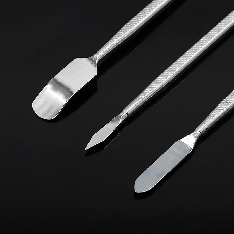 3PCS Repair Opening Pry Hand Tool Kit Set Blade Smart Phone Tablet PC Metal Spudger Disassemble For IPhone/IPad/Tablet Iphone