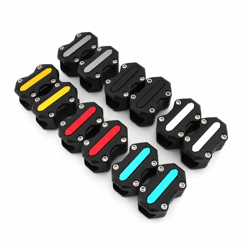 Universal Motorcycle Nylon Crash Bar Slider, 22mm 25mm 28mm Engine Guard Bumper Ball, Modification Accessory for Anti-collision
