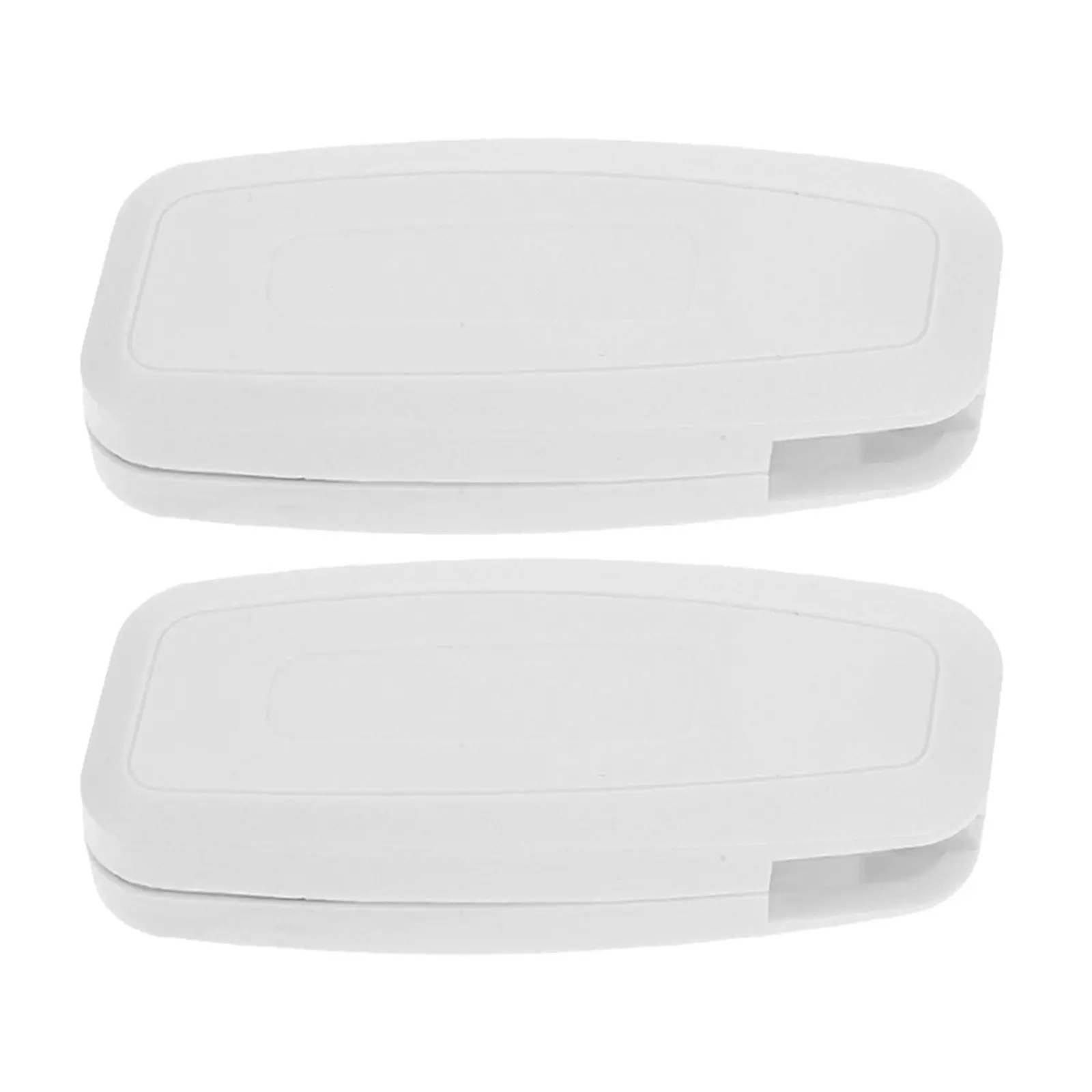 2Pcs Window Blind Cord Knob Plastic Pull End Handle for Roller Blinds Vertical Curtains Shutter Accessories Lightweight Stable