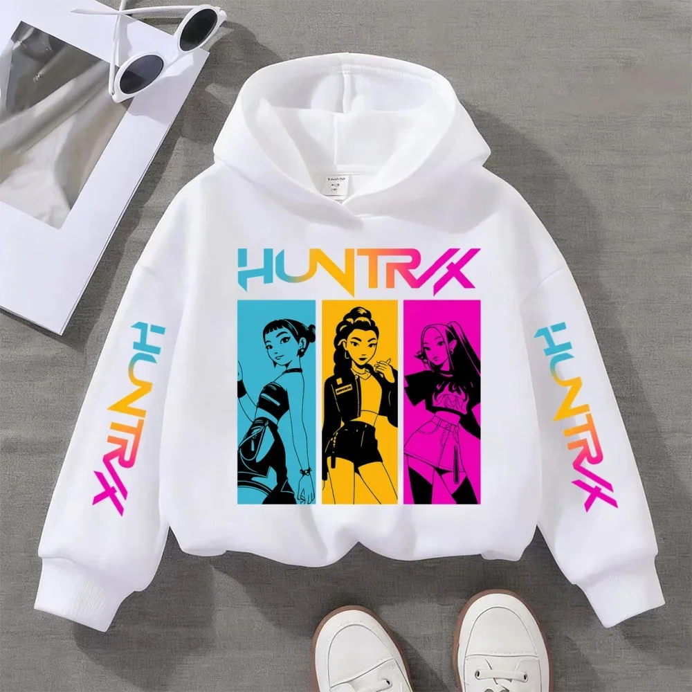 2026 Children's Sweatshirt Girls' Clothes Girls' Sweatshirt Autumn 2026 New Cute Fashion Hoodies