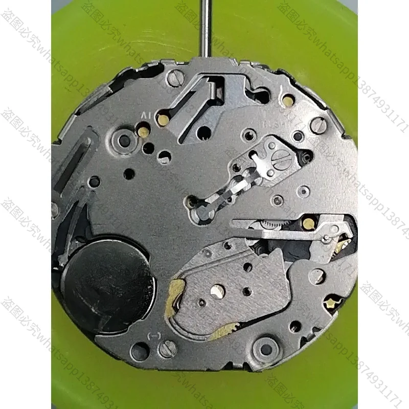 For FS20 Movement 6-pin Multi-function Single Calendar Quartz Movement White Calendar Black Calendar 12 O'clock 3 O'clock