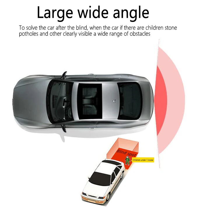CCD Rückfahrkamera für Volkswagen Golf 6 Polo 6R V Passat CC Magotan VW Bora Spezielle HD-Rückfahrkamera – Detail 1