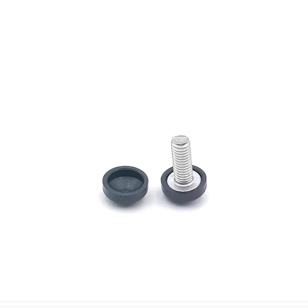 Black Plastic Cover For Ugliness Protection Decorative Cover Cross Round Head Screw Plastic Cap