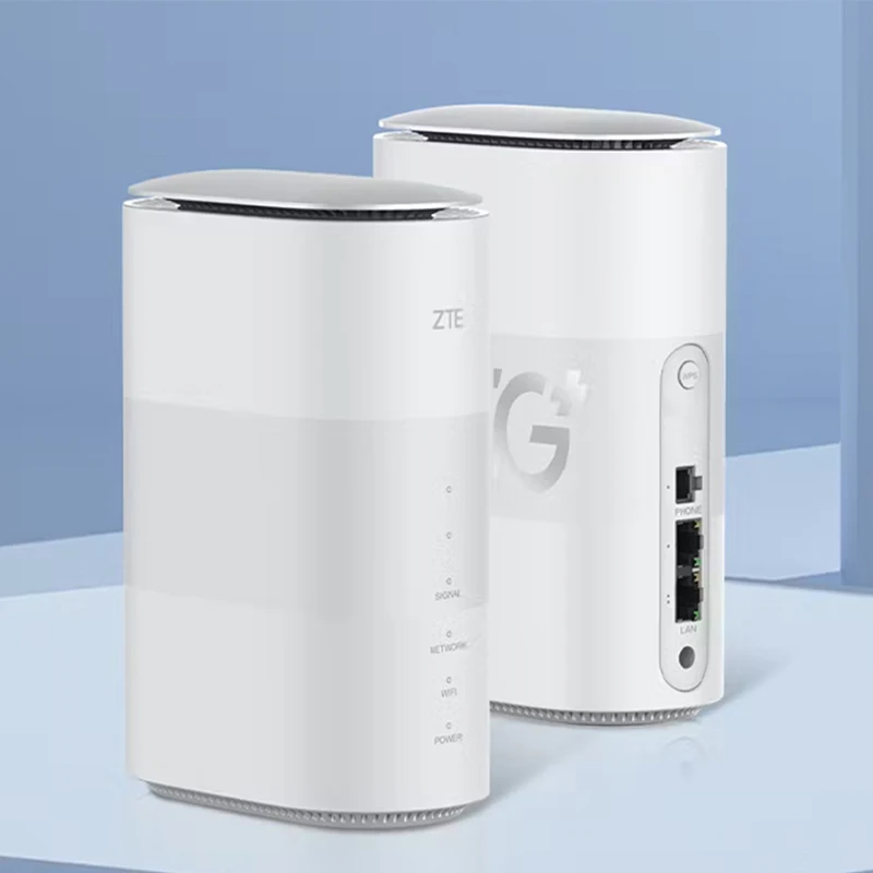 新型ZTE 5G WiFi 6 AX3600 ホームCPE MC888 SDX62 デュアルバンド