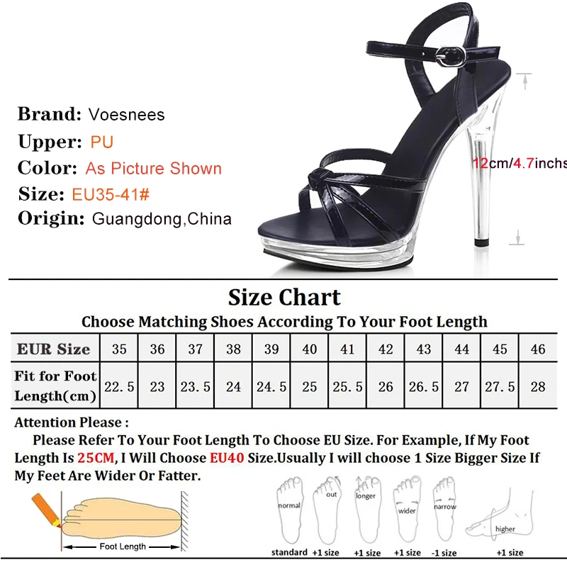 2024 Ultra High Heels 12CM Women\'s Shoes Slim Clear Heels Crystal Cross-tied Sandals T-show Model Shoes Buckle Strap Stiletto