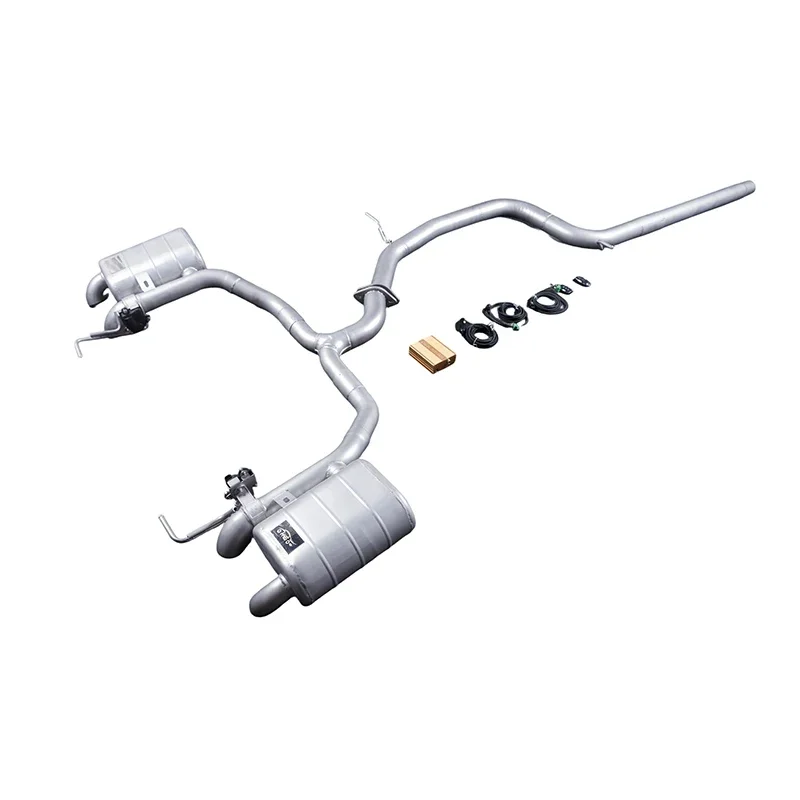 Catback Exhaust System with Valve Muffler Made of 304 Stainless Steel for The 2019-2024 Arteon 2.0T