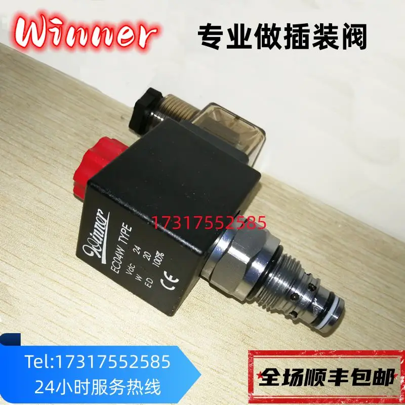 WINNER cartridge valve normally open single check EP10W2A02N05, available from stock