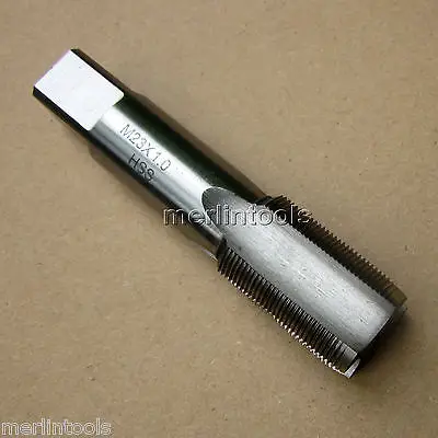 23mm x 1 Metric HSS Right hand Tap M23 x 1.0mm Pitch